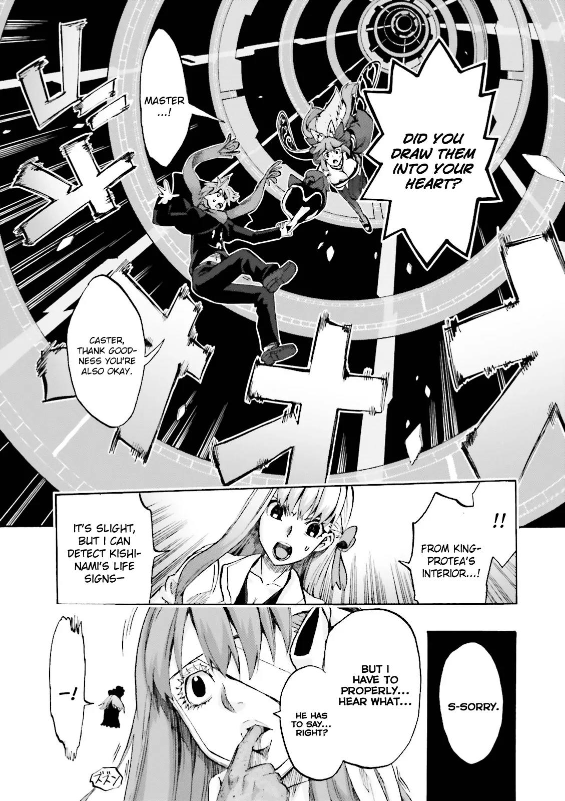 Fate/Extra CCC - Foxtail Chapter 14 page 19 - Chapter 14: Kingprotea 2