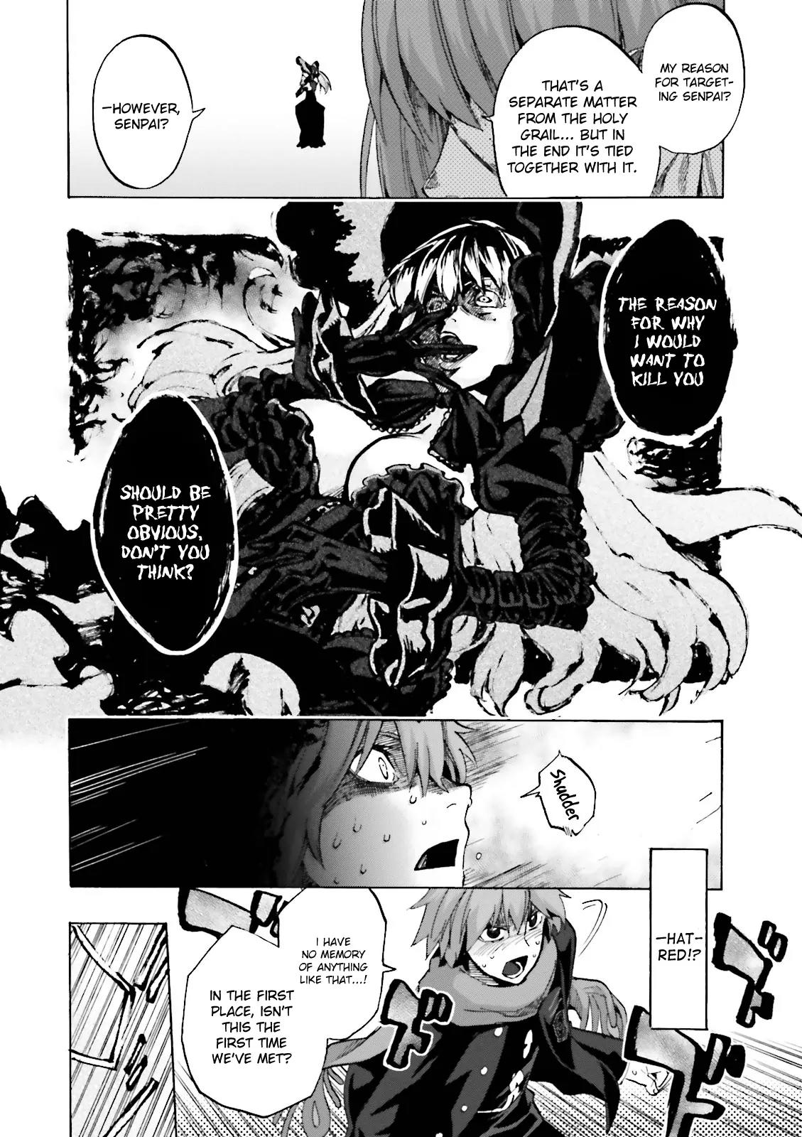 Fate/Extra CCC - Foxtail Chapter 14 page 2 - Chapter 14: Kingprotea 2