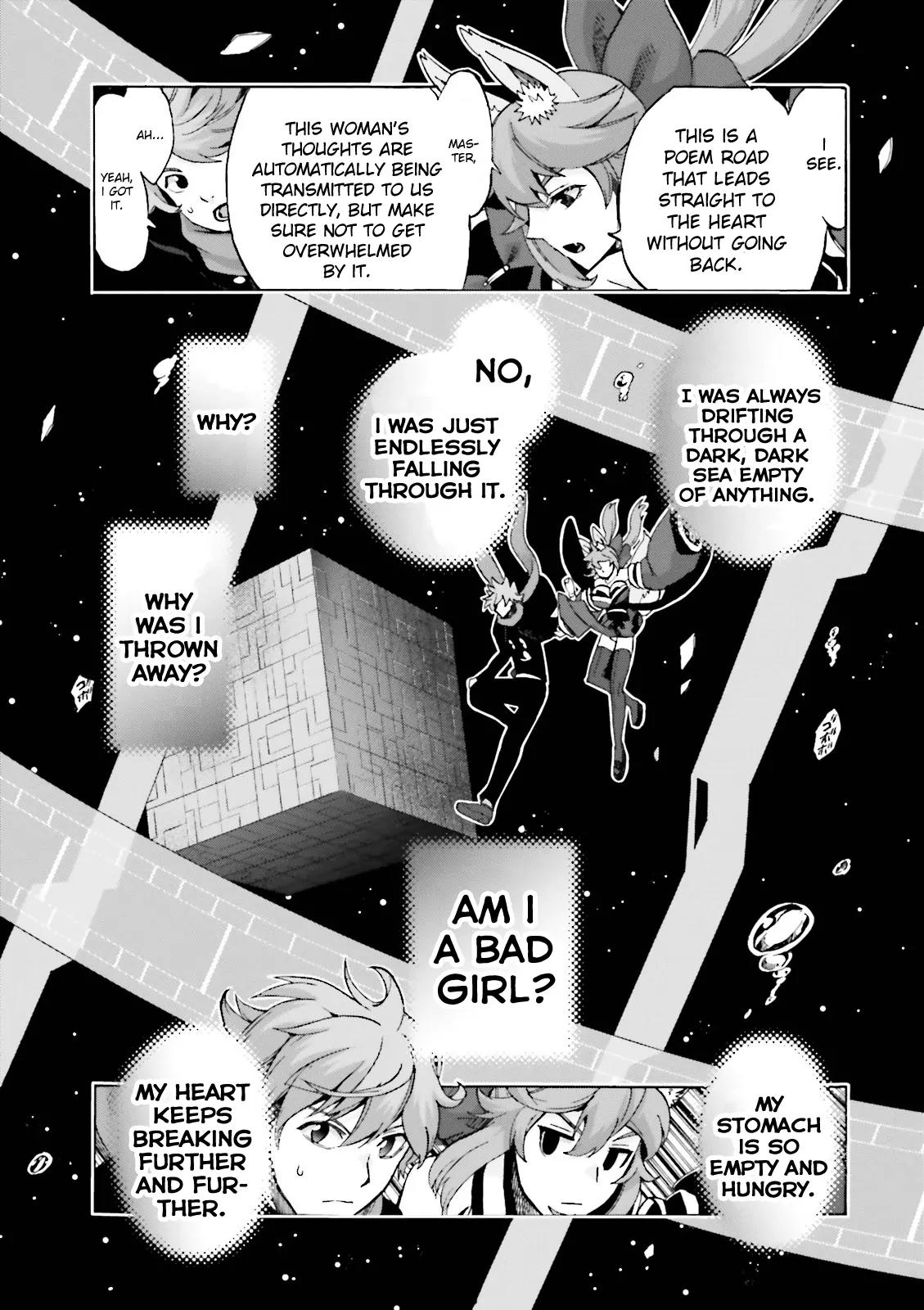 Fate/Extra CCC - Foxtail Chapter 14 page 21 - Chapter 14: Kingprotea 2
