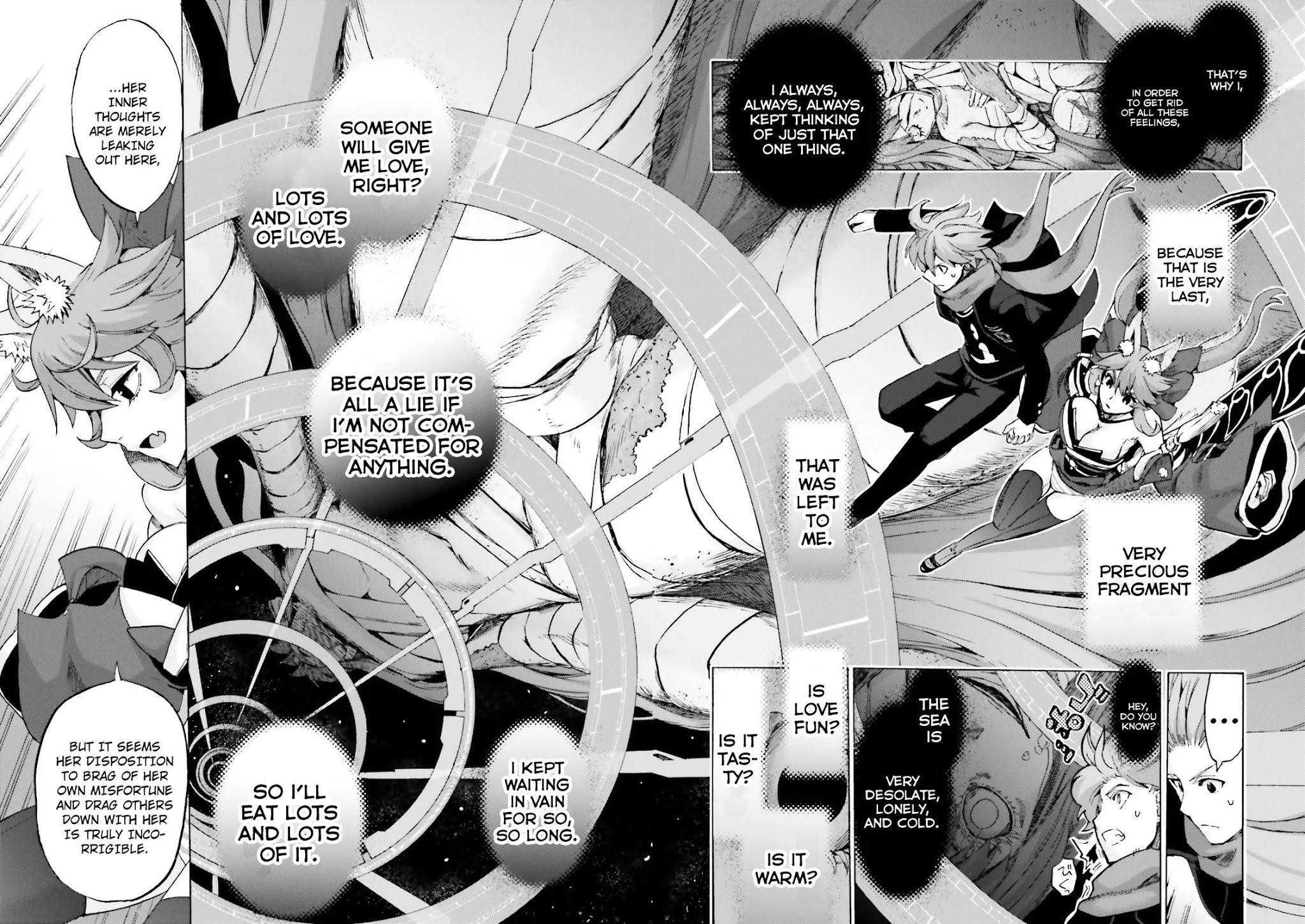 Fate/Extra CCC - Foxtail Chapter 14 page 22 - Chapter 14: Kingprotea 2