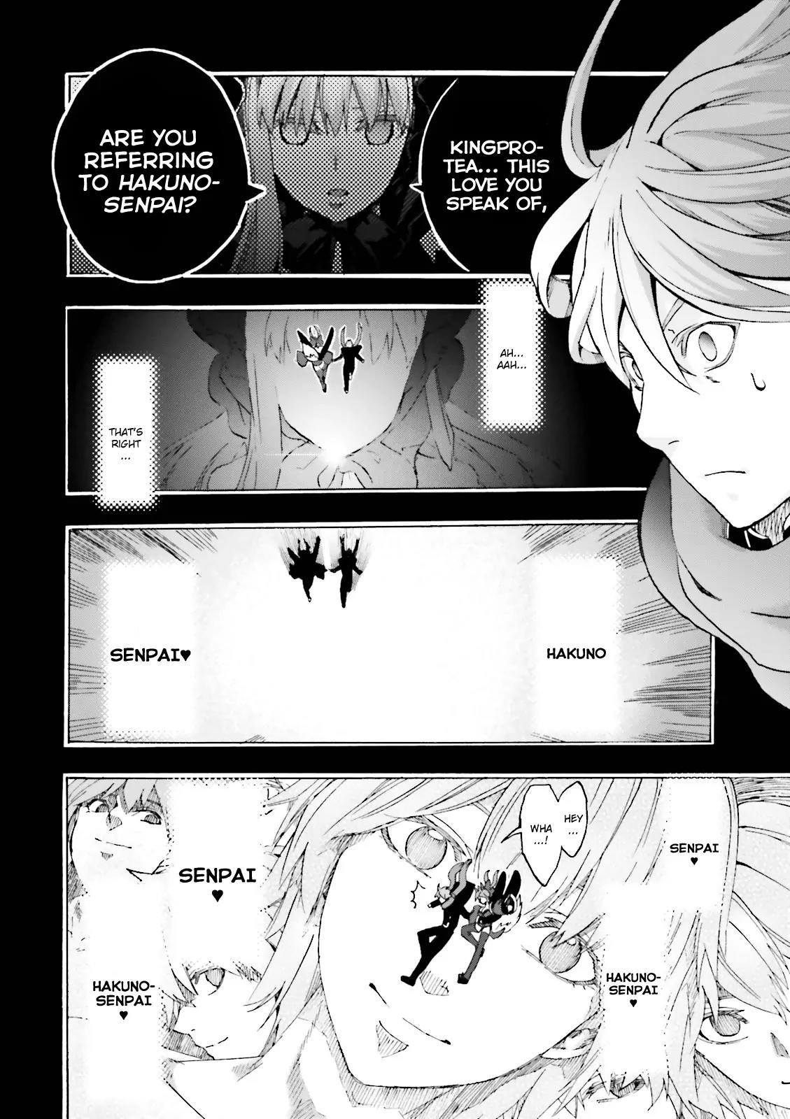 Fate/Extra CCC - Foxtail Chapter 14 page 23 - Chapter 14: Kingprotea 2