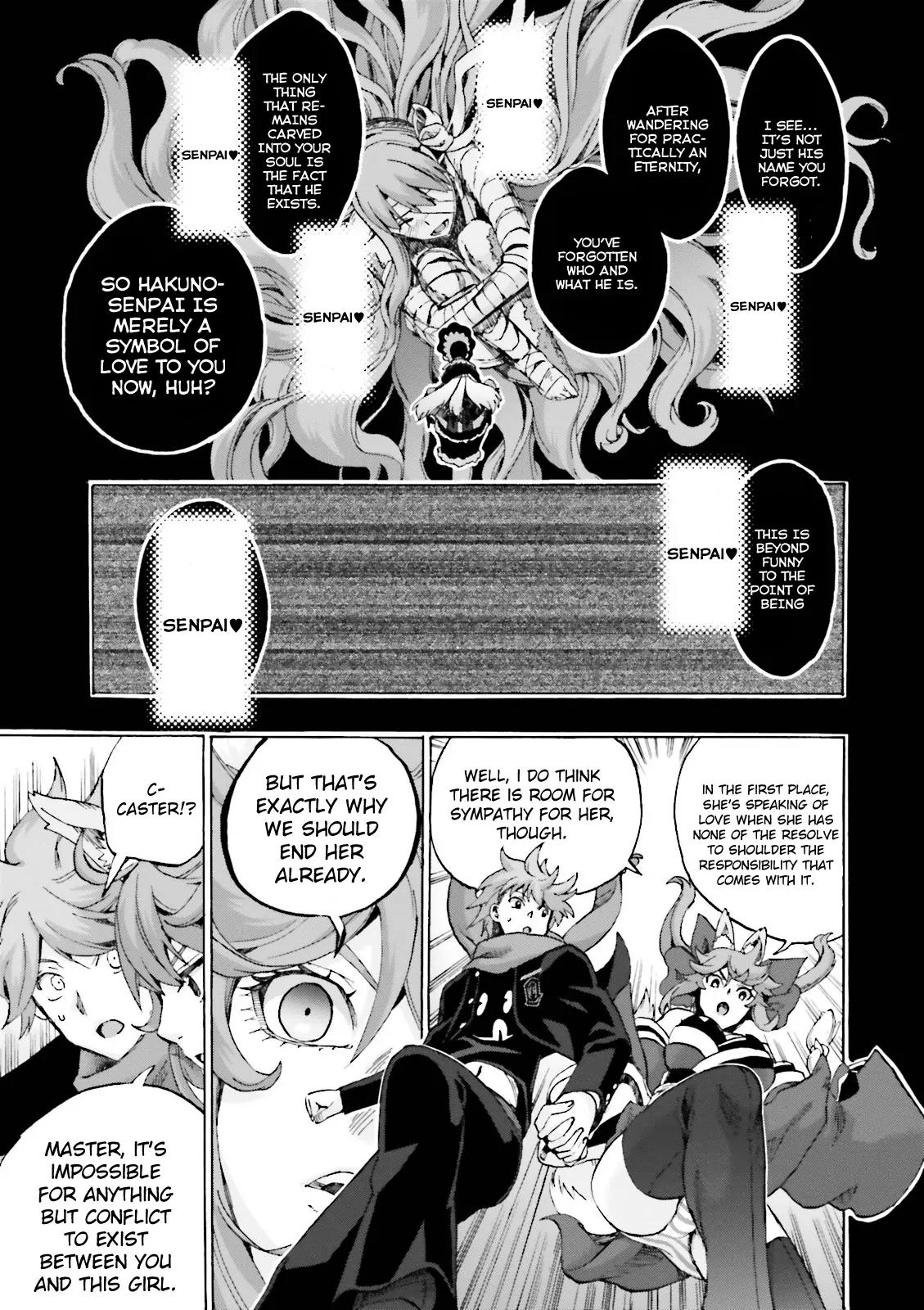Fate/Extra CCC - Foxtail Chapter 14 page 24 - Chapter 14: Kingprotea 2