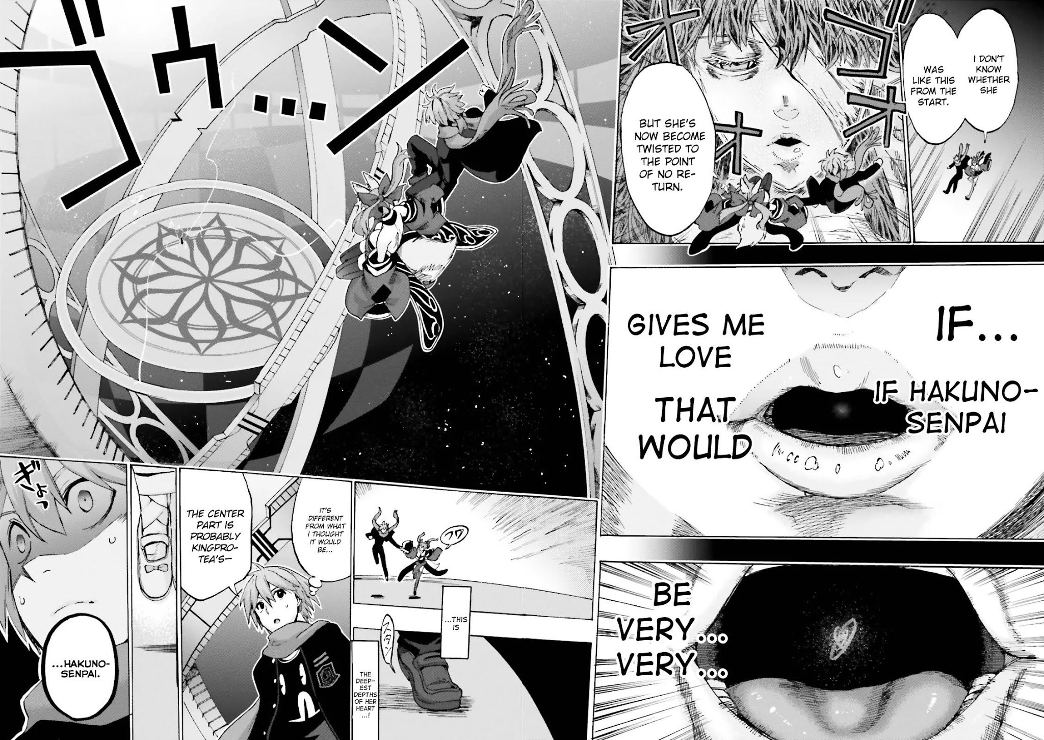 Fate/Extra CCC - Foxtail Chapter 14 page 25 - Chapter 14: Kingprotea 2