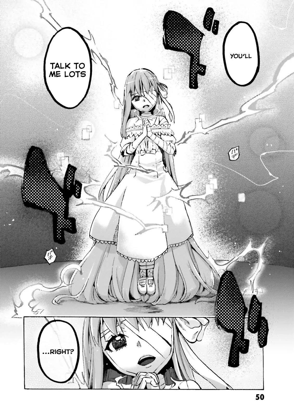 Fate/Extra CCC - Foxtail Chapter 14 page 26 - Chapter 14: Kingprotea 2