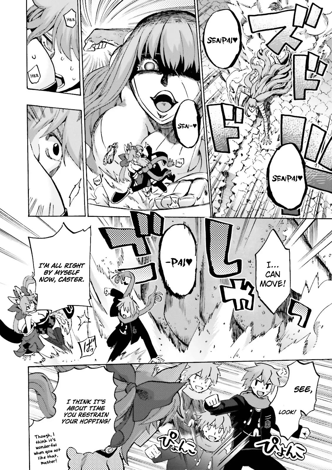 Fate/Extra CCC - Foxtail Chapter 14 page 8 - Chapter 14: Kingprotea 2
