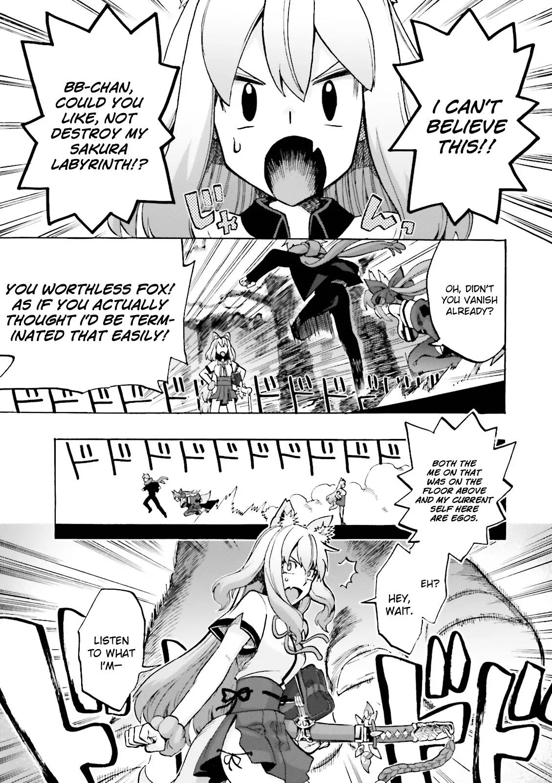 Fate/Extra CCC - Foxtail Chapter 14 page 9 - Chapter 14: Kingprotea 2