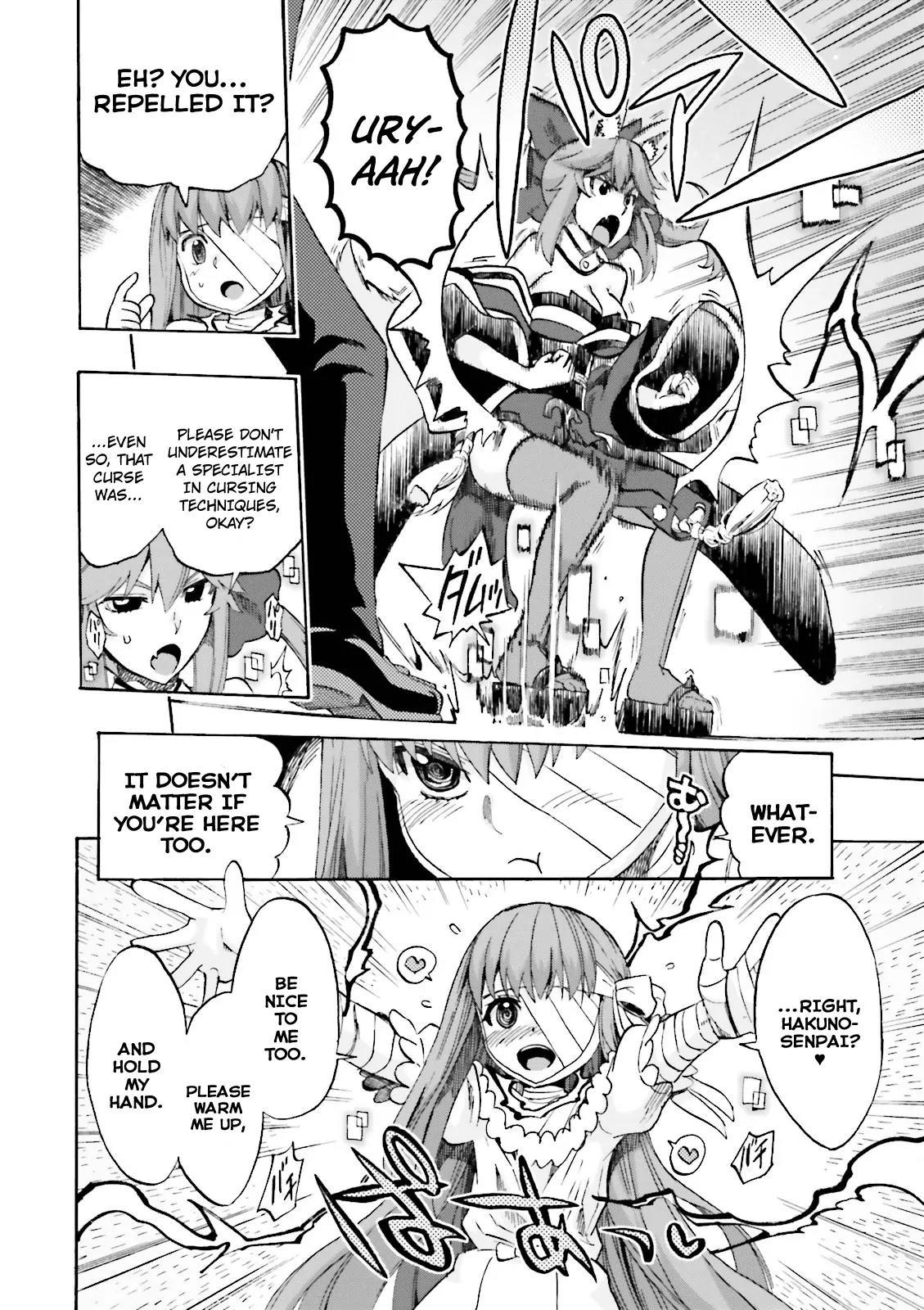 Fate/Extra CCC - Foxtail Chapter 15 page 10 - Chapter 15: Kingprotea 3