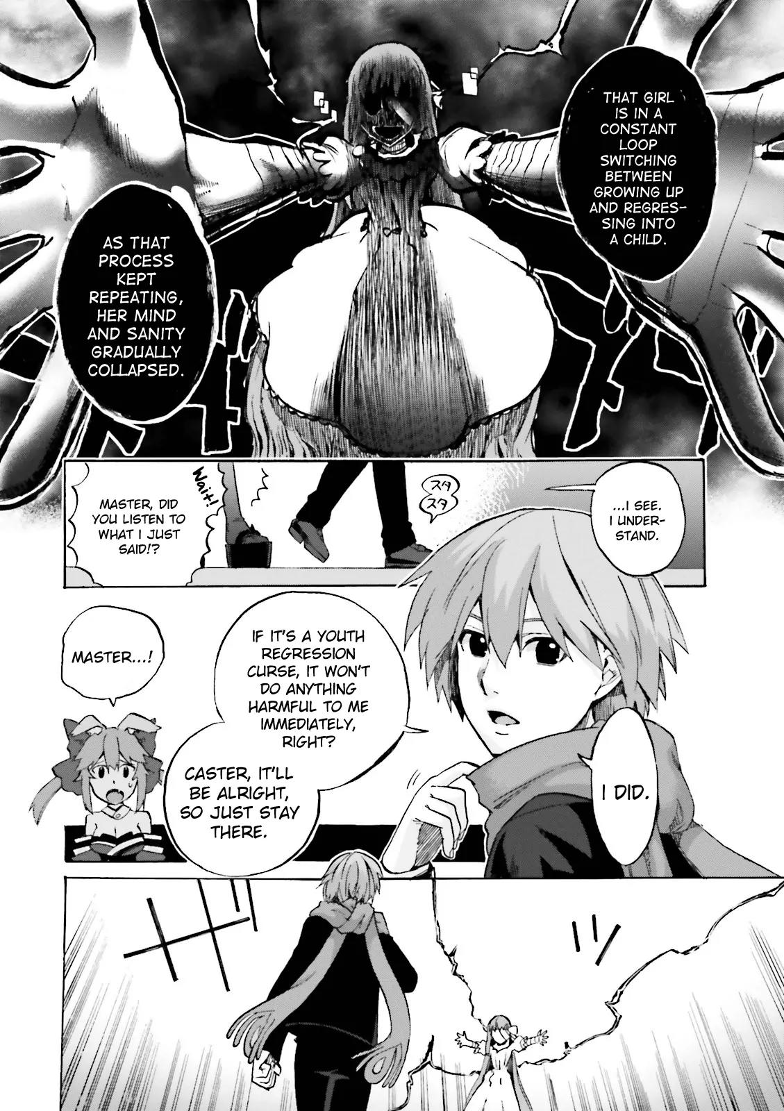 Fate/Extra CCC - Foxtail Chapter 15 page 12 - Chapter 15: Kingprotea 3