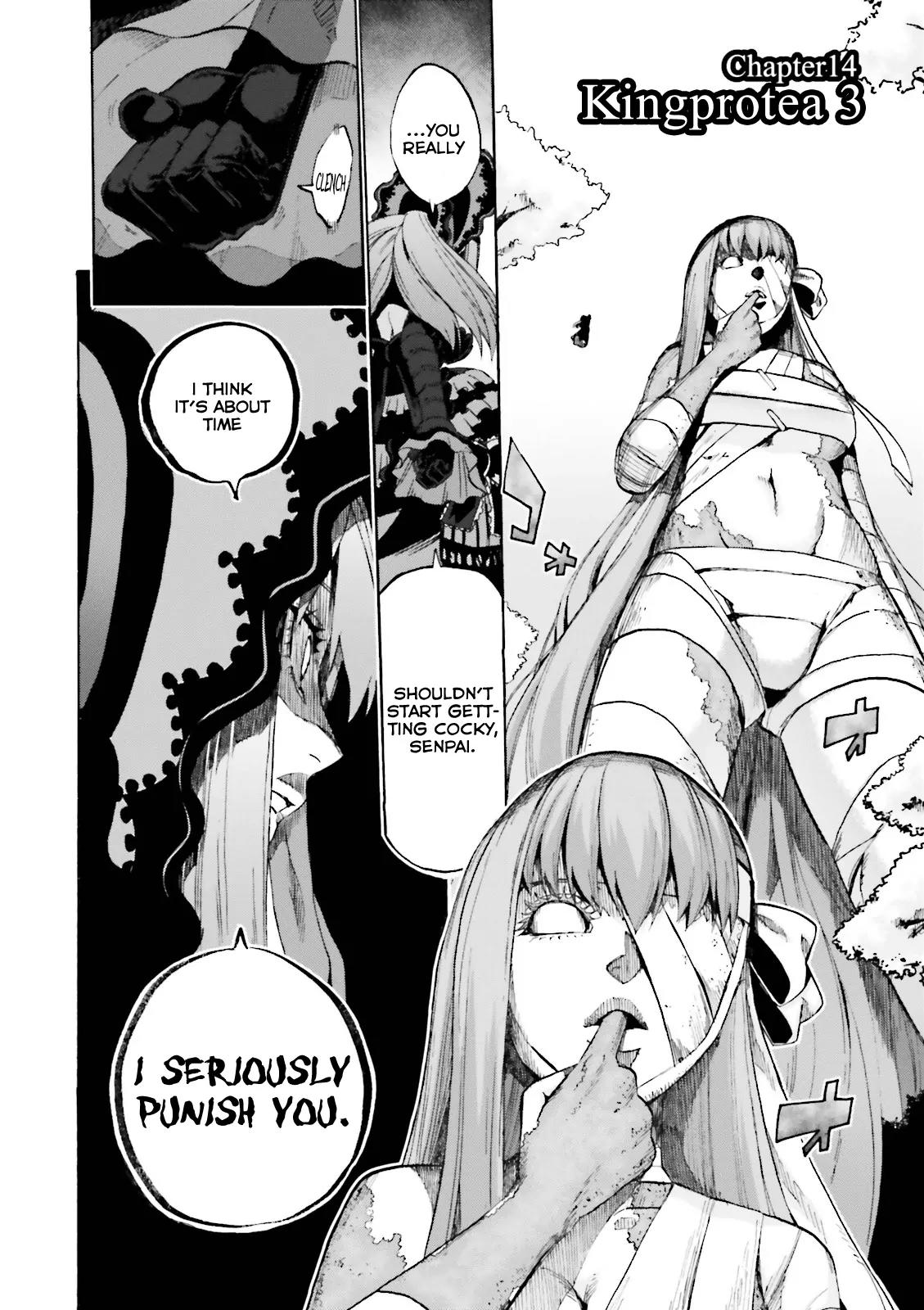 Fate/Extra CCC - Foxtail Chapter 15 page 2 - Chapter 15: Kingprotea 3