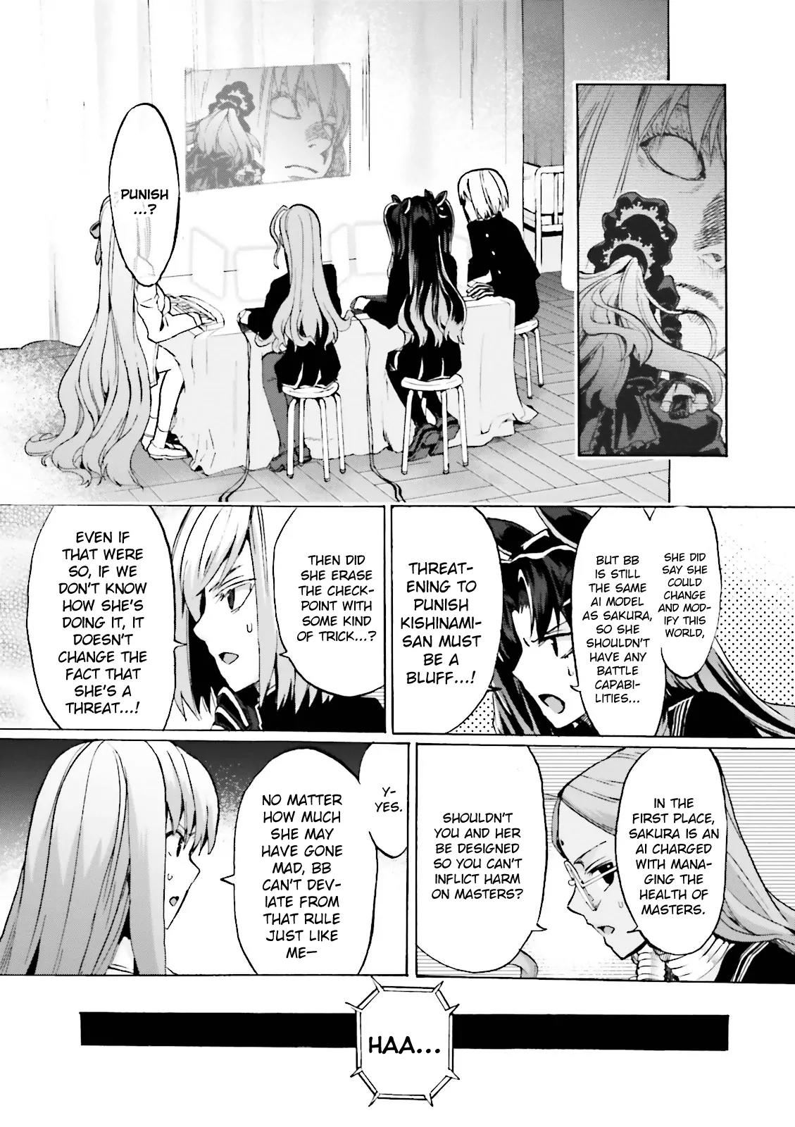 Fate/Extra CCC - Foxtail Chapter 15 page 3 - Chapter 15: Kingprotea 3