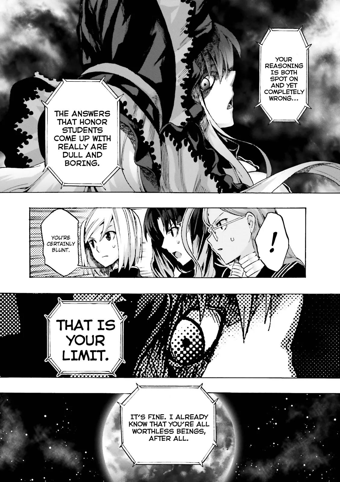 Fate/Extra CCC - Foxtail Chapter 15 page 4 - Chapter 15: Kingprotea 3