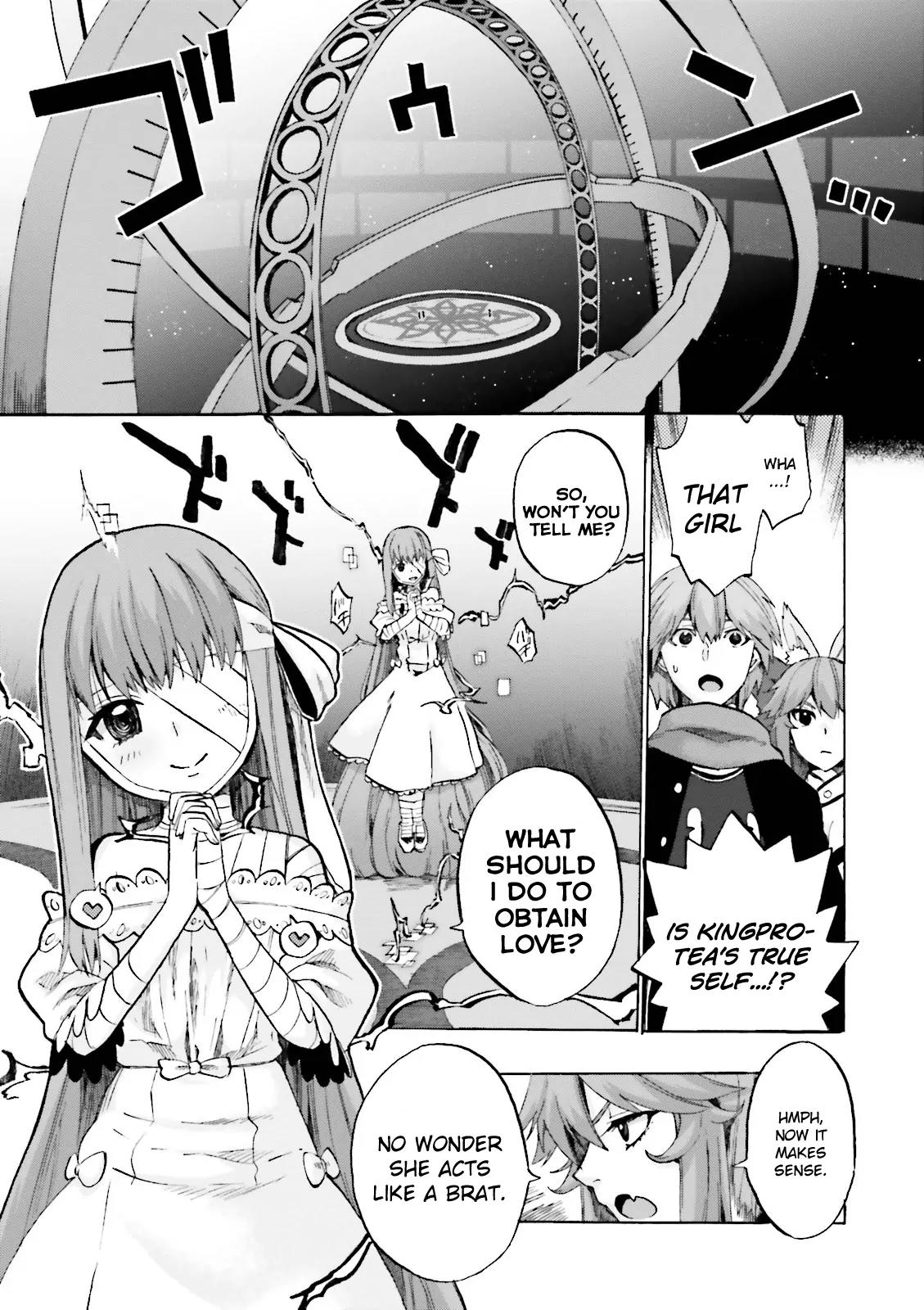 Fate/Extra CCC - Foxtail Chapter 15 page 5 - Chapter 15: Kingprotea 3