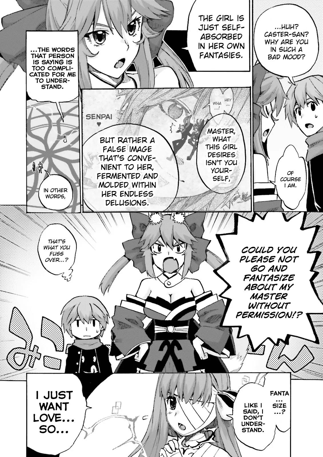 Fate/Extra CCC - Foxtail Chapter 15 page 6 - Chapter 15: Kingprotea 3