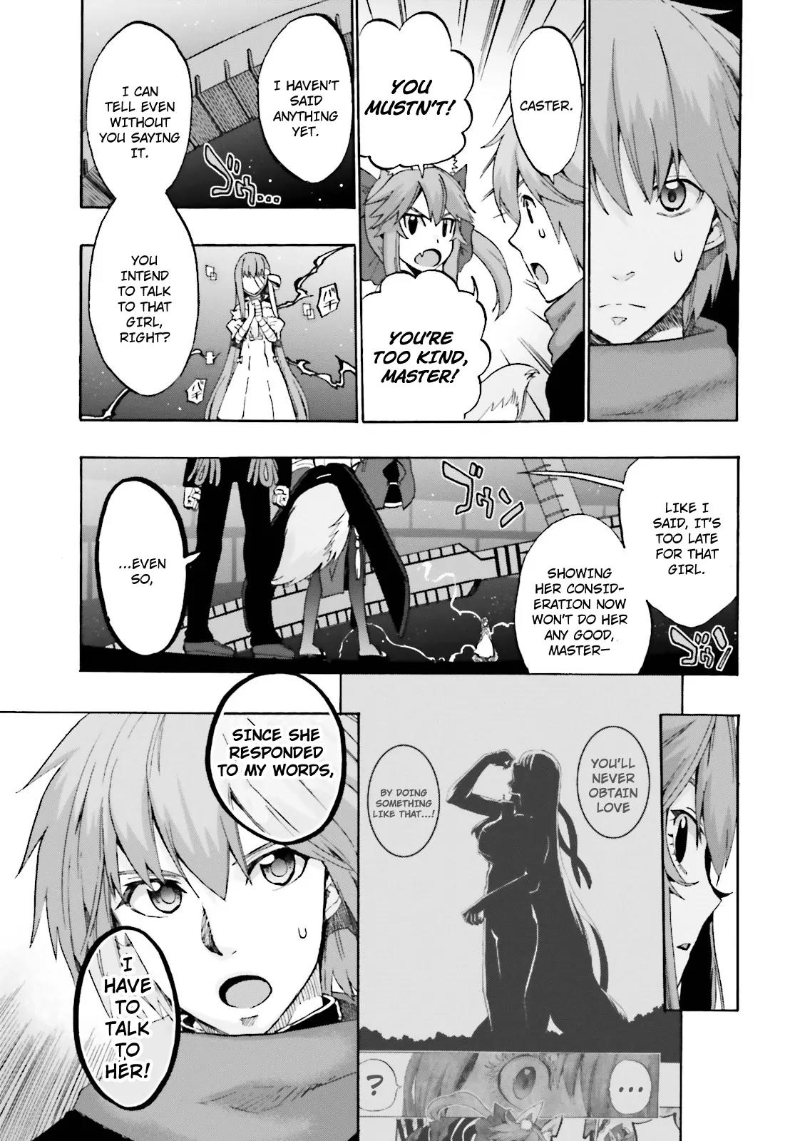 Fate/Extra CCC - Foxtail Chapter 15 page 7 - Chapter 15: Kingprotea 3