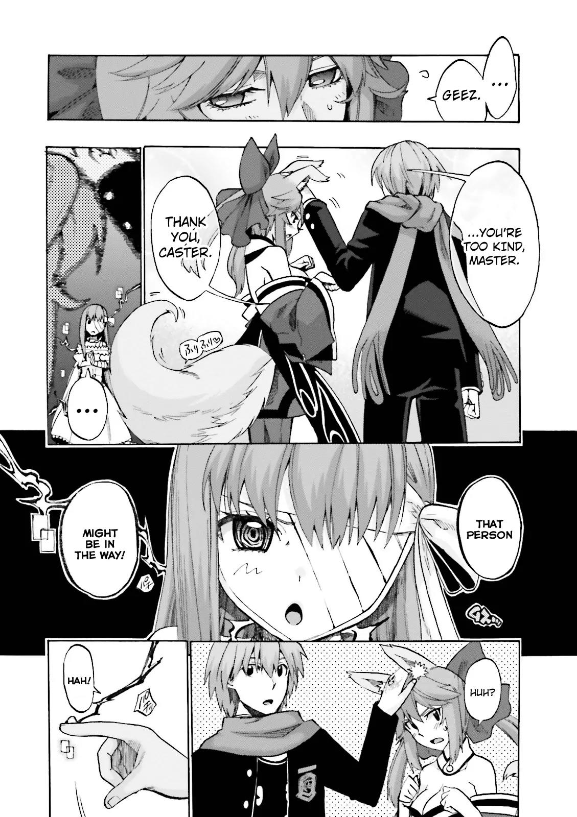 Fate/Extra CCC - Foxtail Chapter 15 page 8 - Chapter 15: Kingprotea 3