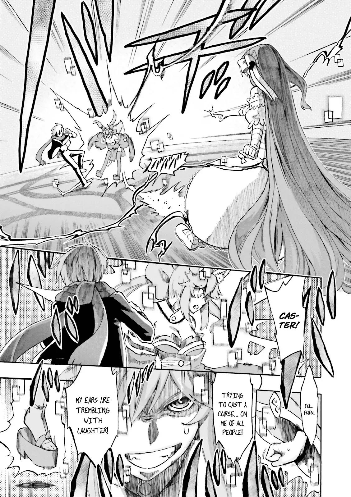 Fate/Extra CCC - Foxtail Chapter 15 page 9 - Chapter 15: Kingprotea 3