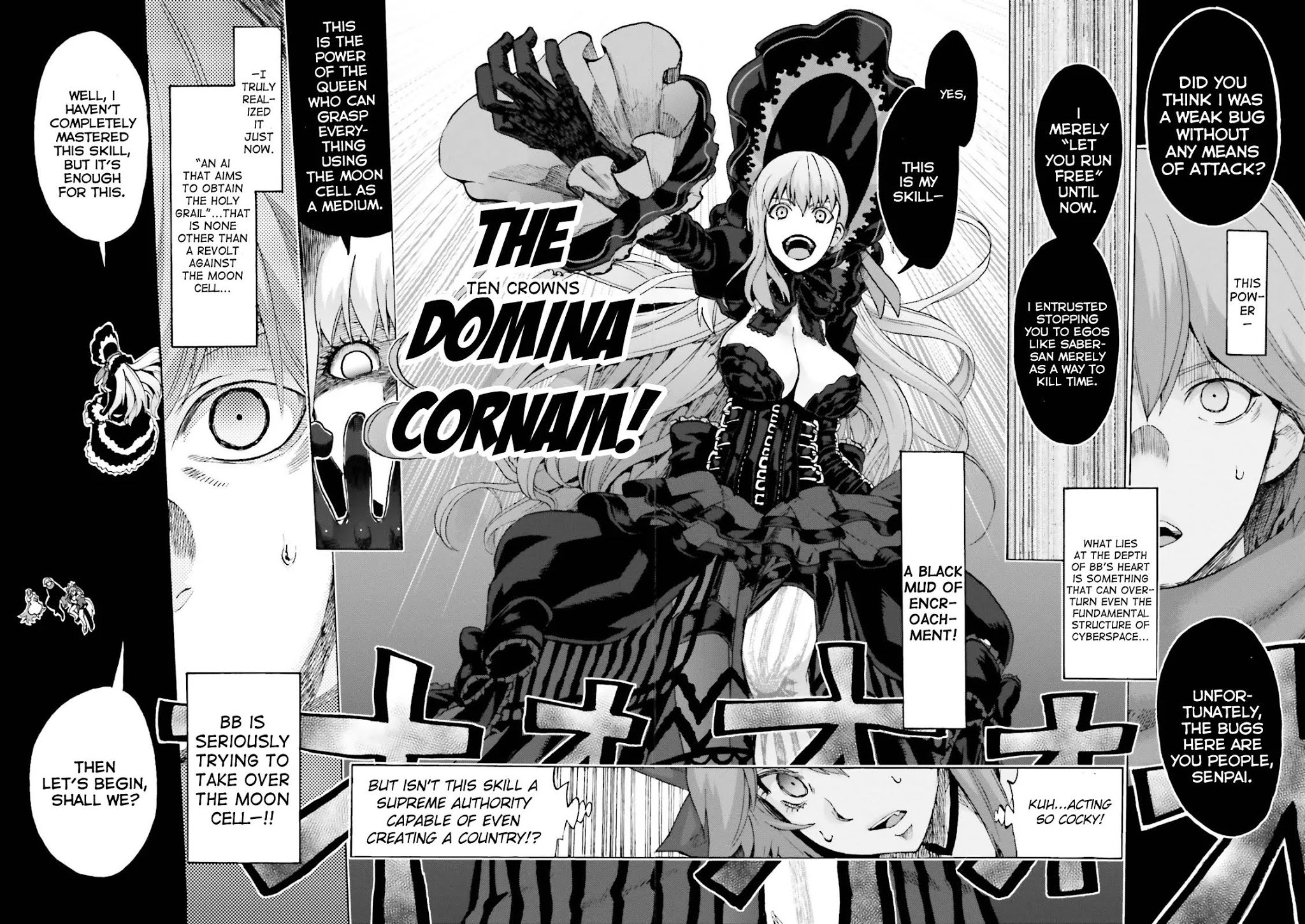Fate/Extra CCC - Foxtail Chapter 16 page 11 - Chapter 16: Domina Cornam
