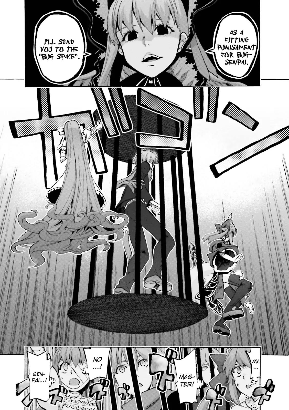 Fate/Extra CCC - Foxtail Chapter 16 page 12 - Chapter 16: Domina Cornam