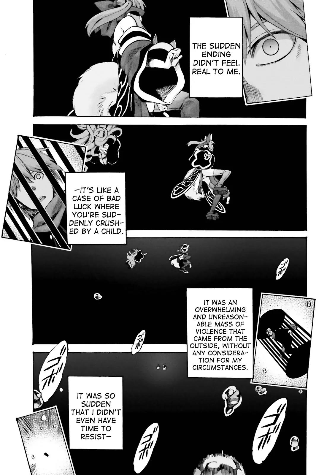 Fate/Extra CCC - Foxtail Chapter 16 page 13 - Chapter 16: Domina Cornam