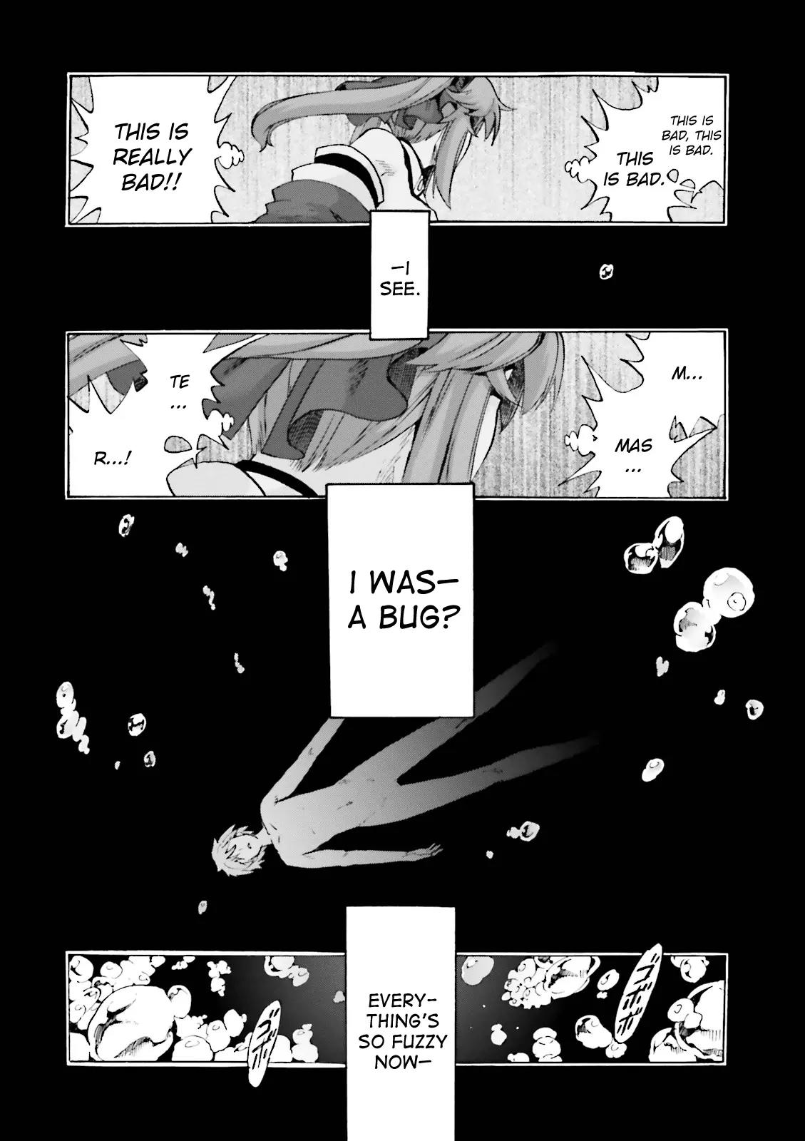 Fate/Extra CCC - Foxtail Chapter 16 page 14 - Chapter 16: Domina Cornam