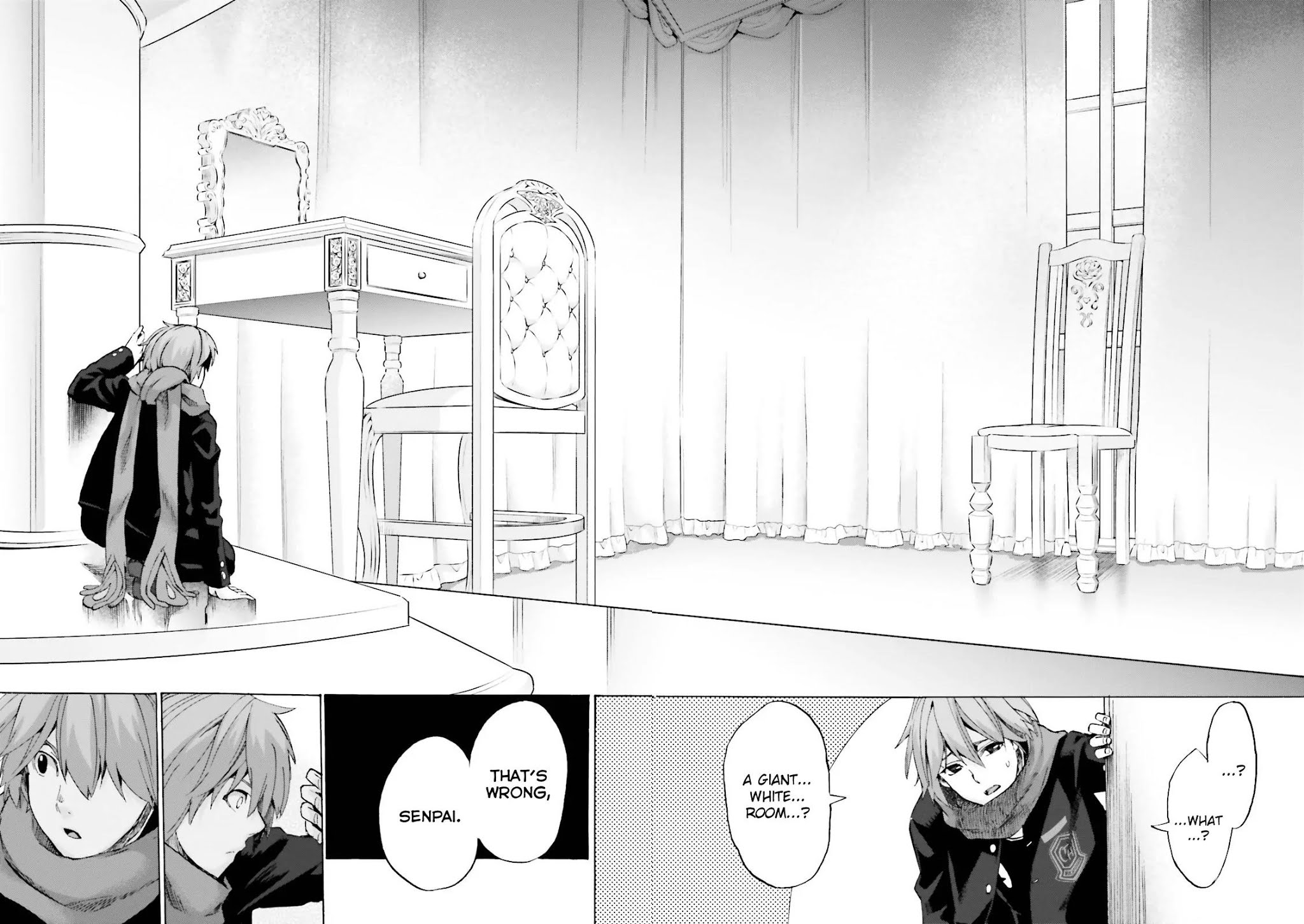 Fate/Extra CCC - Foxtail Chapter 16 page 16 - Chapter 16: Domina Cornam