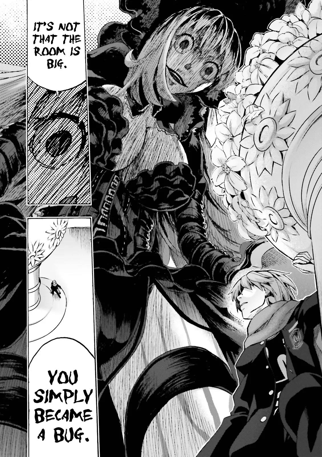 Fate/Extra CCC - Foxtail Chapter 16 page 17 - Chapter 16: Domina Cornam