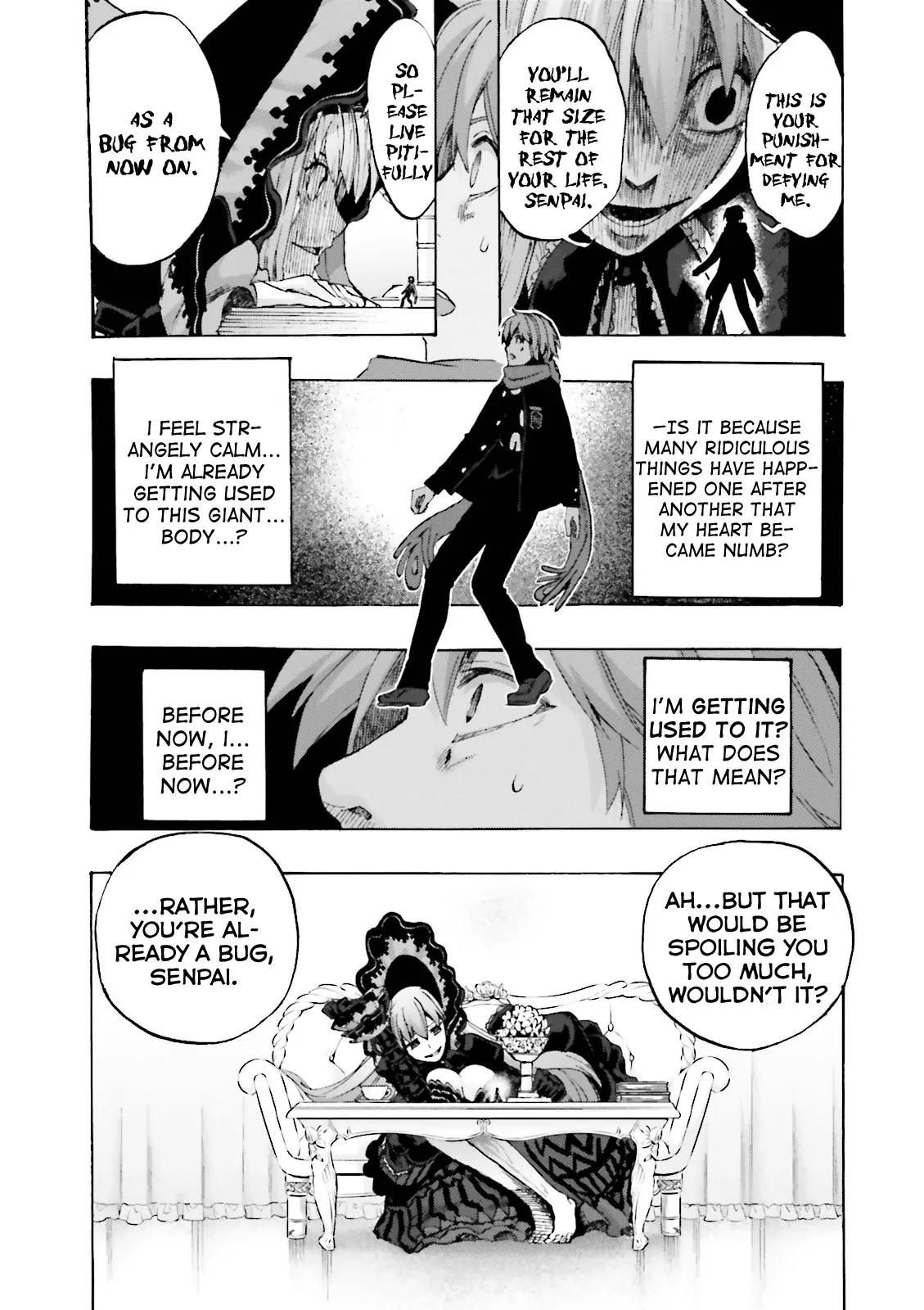Fate/Extra CCC - Foxtail Chapter 16 page 18 - Chapter 16: Domina Cornam