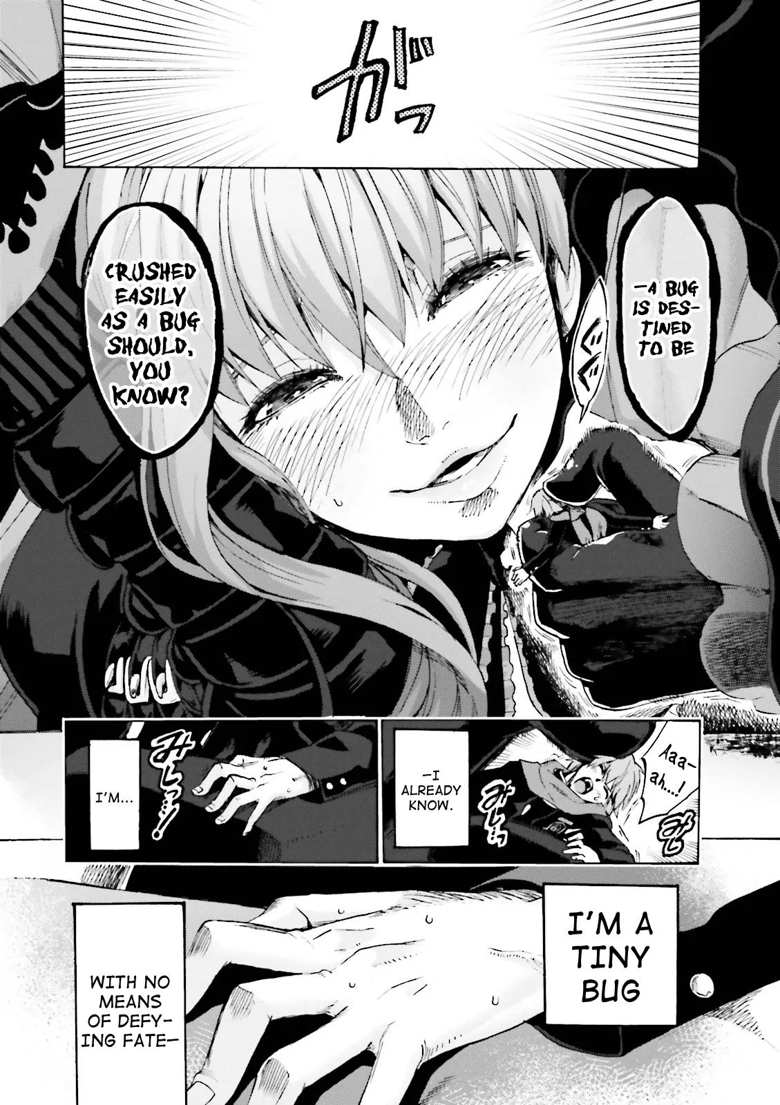 Fate/Extra CCC - Foxtail Chapter 16 page 19 - Chapter 16: Domina Cornam