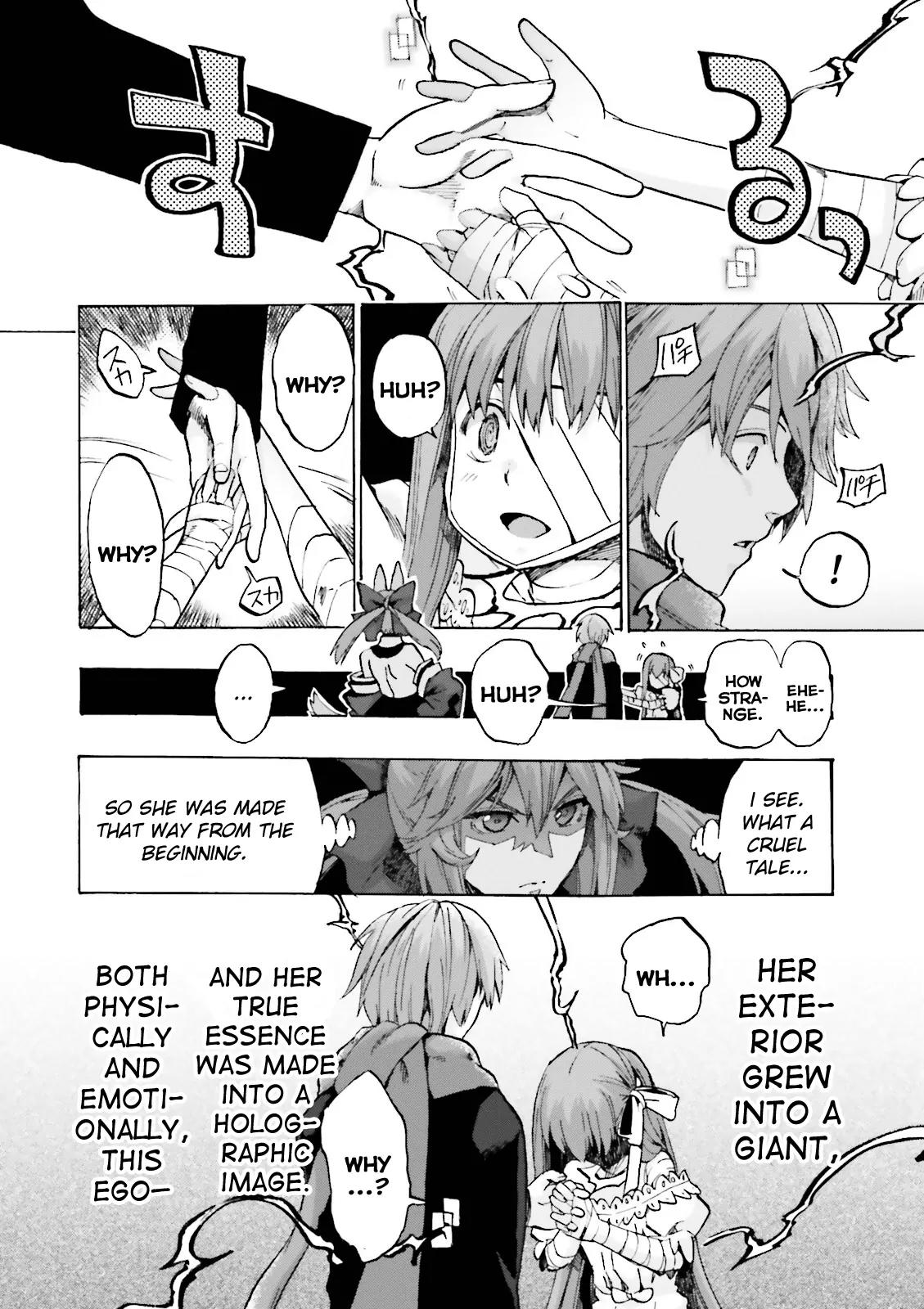 Fate/Extra CCC - Foxtail Chapter 16 page 2 - Chapter 16: Domina Cornam