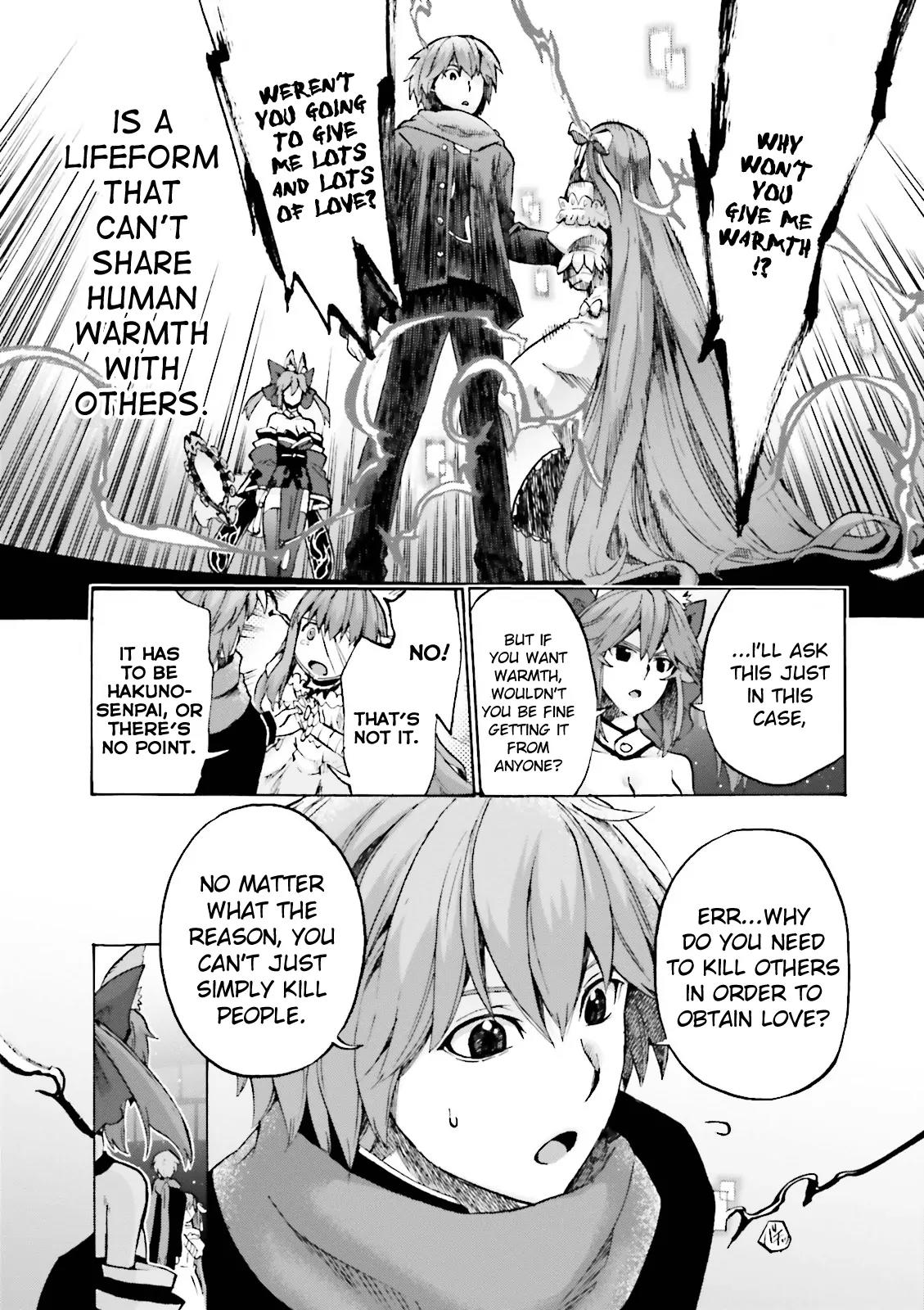 Fate/Extra CCC - Foxtail Chapter 16 page 3 - Chapter 16: Domina Cornam
