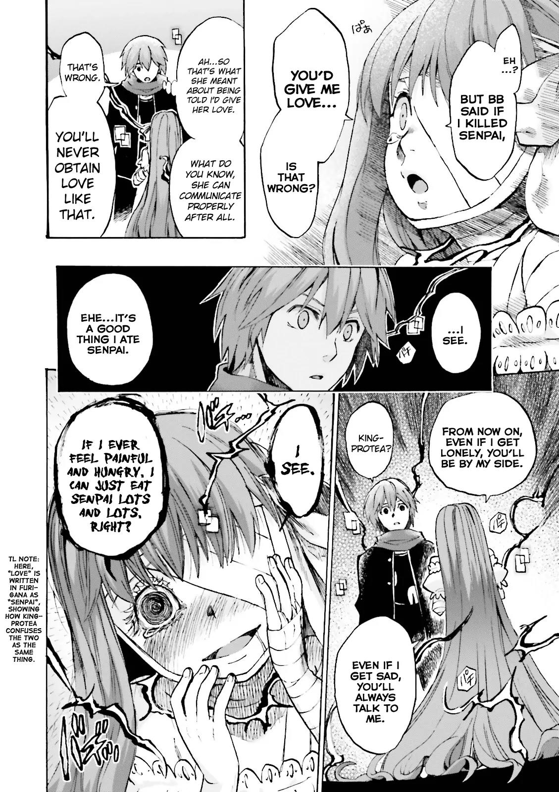 Fate/Extra CCC - Foxtail Chapter 16 page 4 - Chapter 16: Domina Cornam