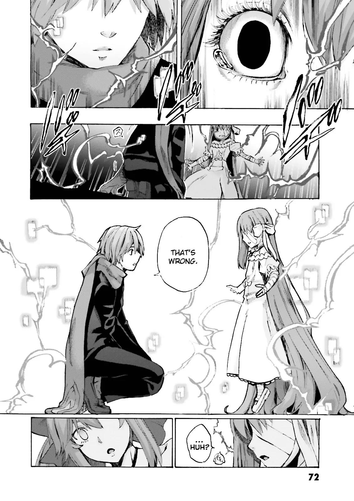 Fate/Extra CCC - Foxtail Chapter 16 page 6 - Chapter 16: Domina Cornam