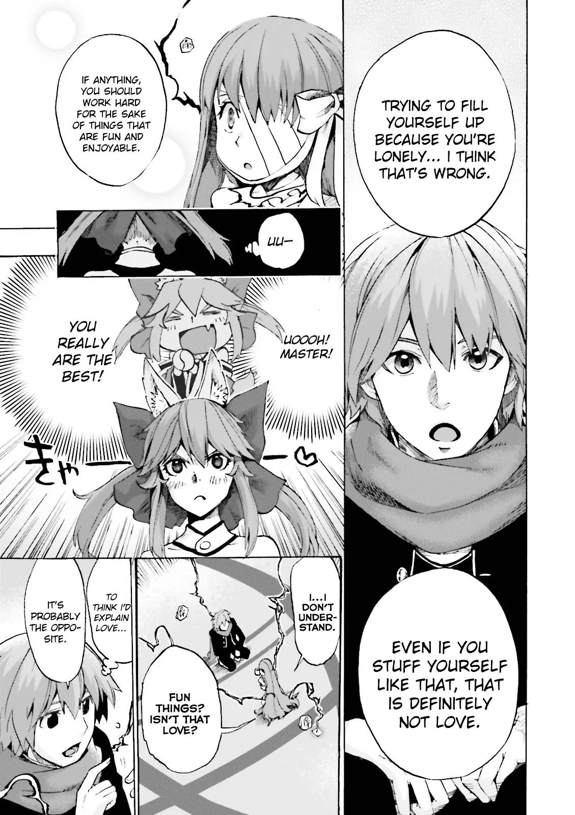 Fate/Extra CCC - Foxtail Chapter 16 page 7 - Chapter 16: Domina Cornam