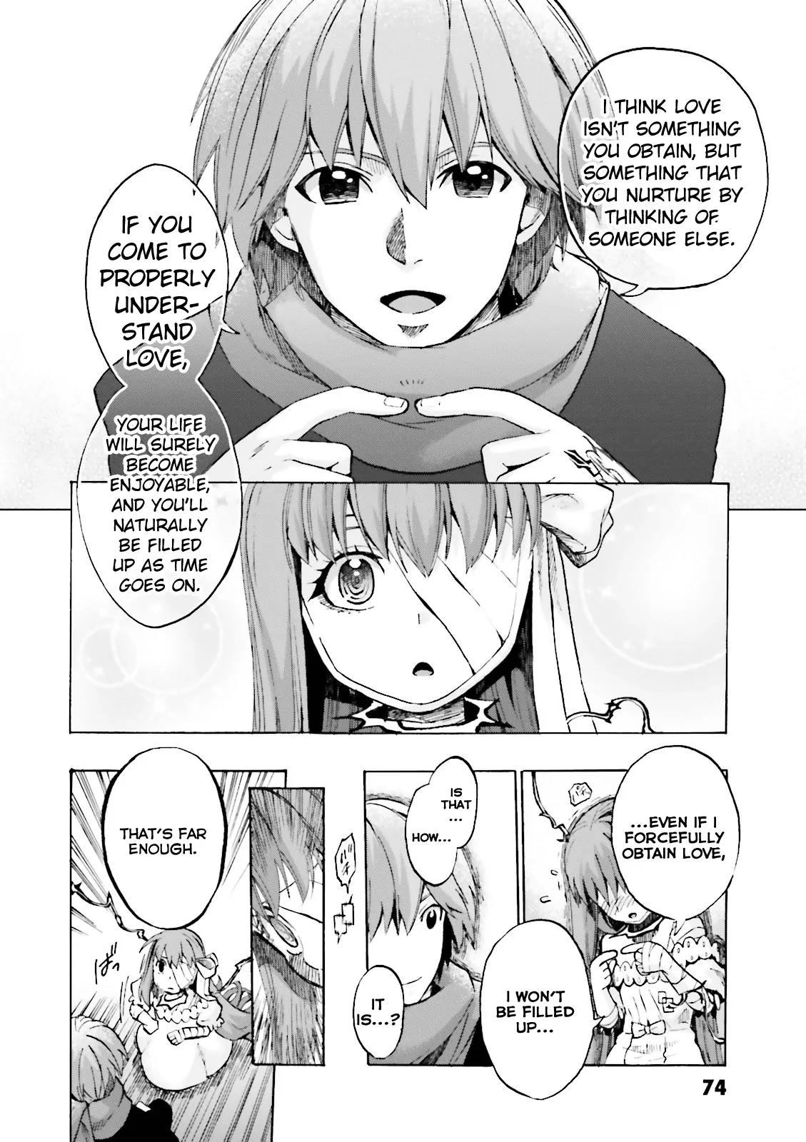 Fate/Extra CCC - Foxtail Chapter 16 page 8 - Chapter 16: Domina Cornam