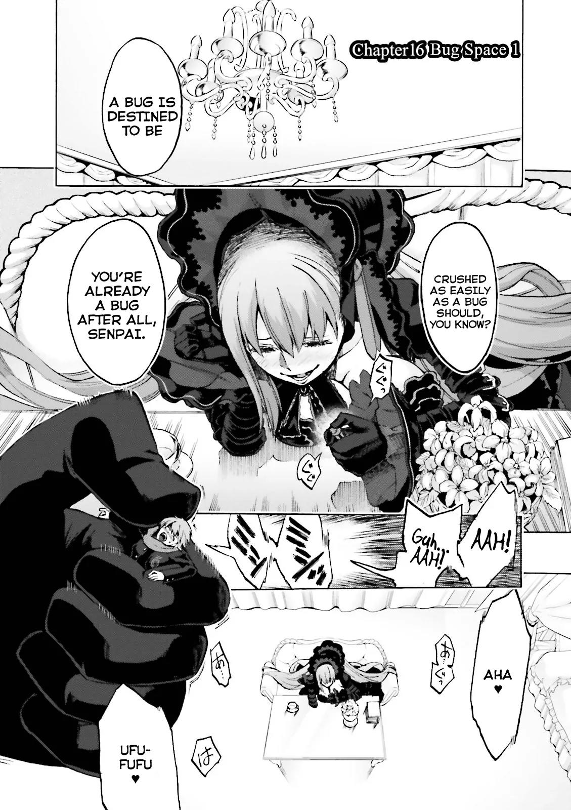 Fate/Extra CCC - Foxtail Chapter 17 page 1 - Chapter 17: Bug Space 1