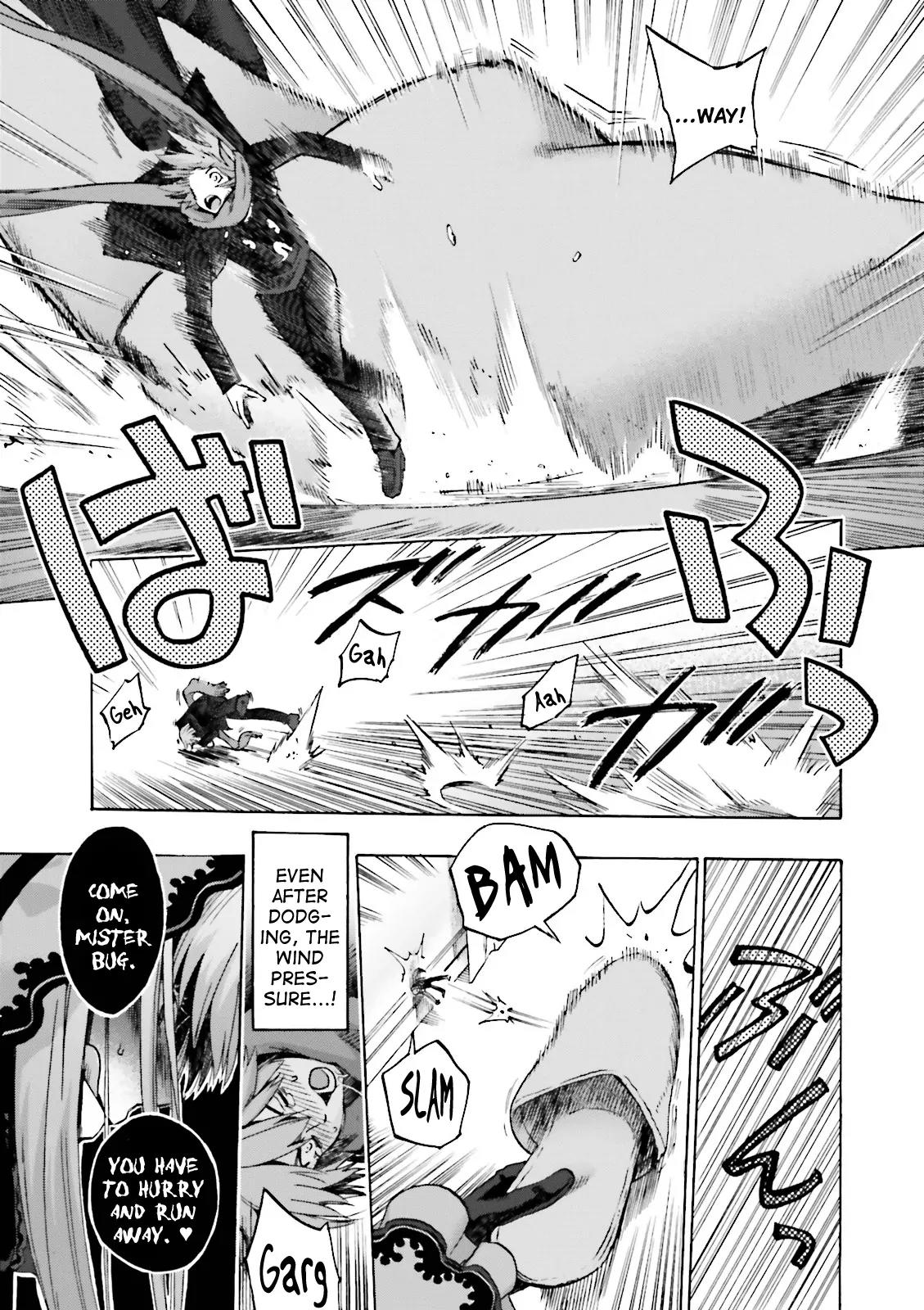 Fate/Extra CCC - Foxtail Chapter 17 page 11 - Chapter 17: Bug Space 1