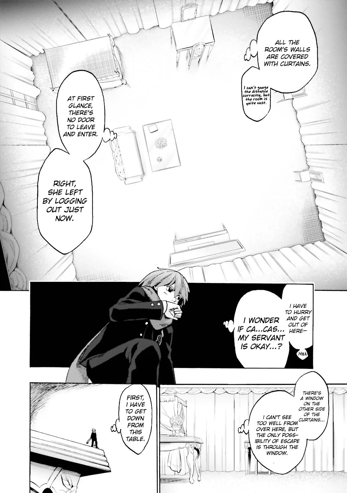 Fate/Extra CCC - Foxtail Chapter 17 page 6 - Chapter 17: Bug Space 1