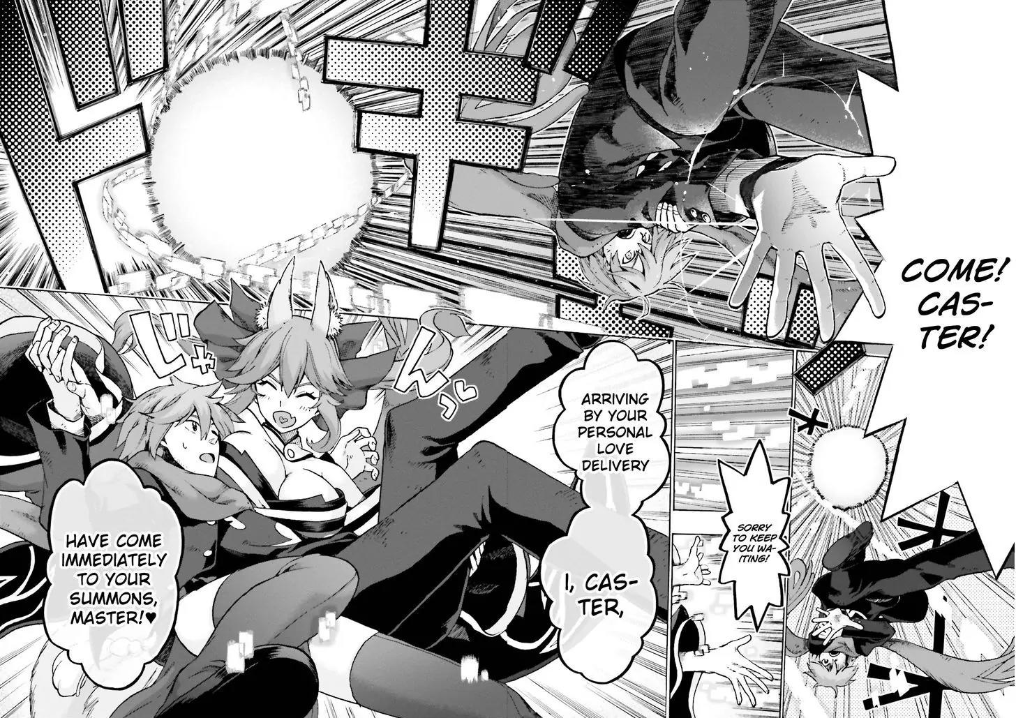 Fate/Extra CCC - Foxtail Chapter 18 page 19 - Chapter 18: Bug Space 2