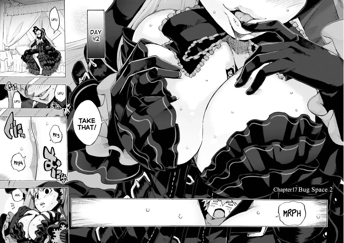 Fate/Extra CCC - Foxtail Chapter 18 page 4 - Chapter 18: Bug Space 2