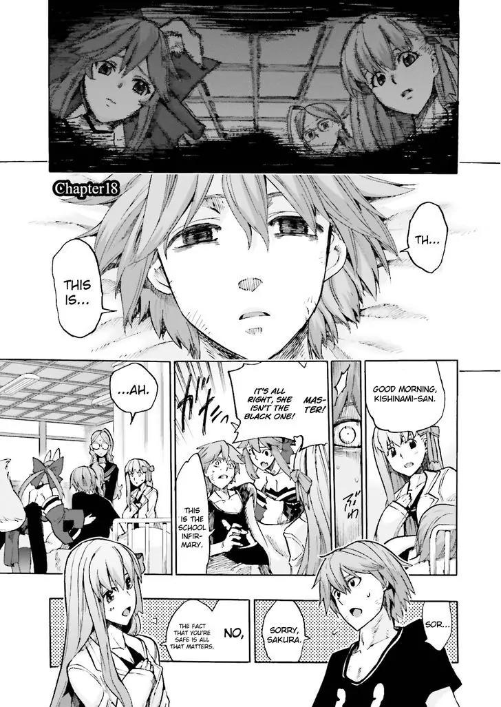 Fate/Extra CCC - Foxtail Chapter 19 page 1 - Chapter 19: The Sakura Five