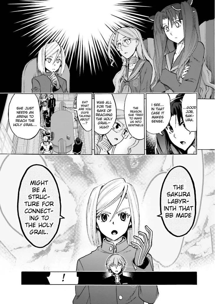 Fate/Extra CCC - Foxtail Chapter 19 page 10 - Chapter 19: The Sakura Five