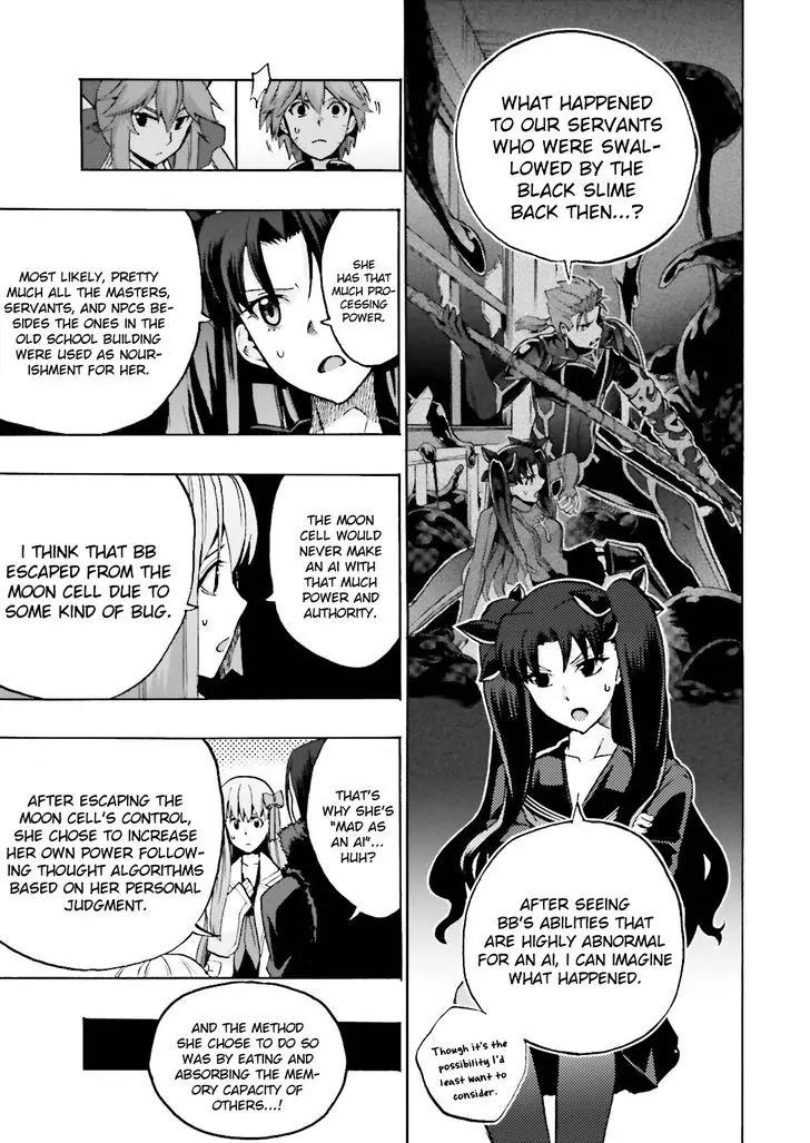 Fate/Extra CCC - Foxtail Chapter 19 page 12 - Chapter 19: The Sakura Five
