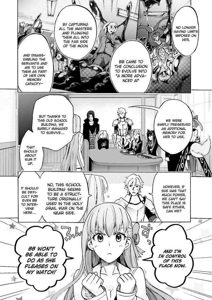 Fate/Extra CCC - Foxtail Chapter 19 page 13 - Chapter 19: The Sakura Five