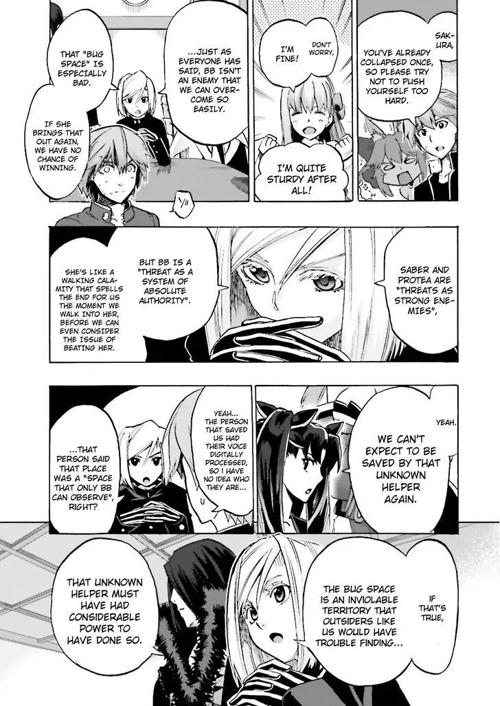Fate/Extra CCC - Foxtail Chapter 19 page 14 - Chapter 19: The Sakura Five