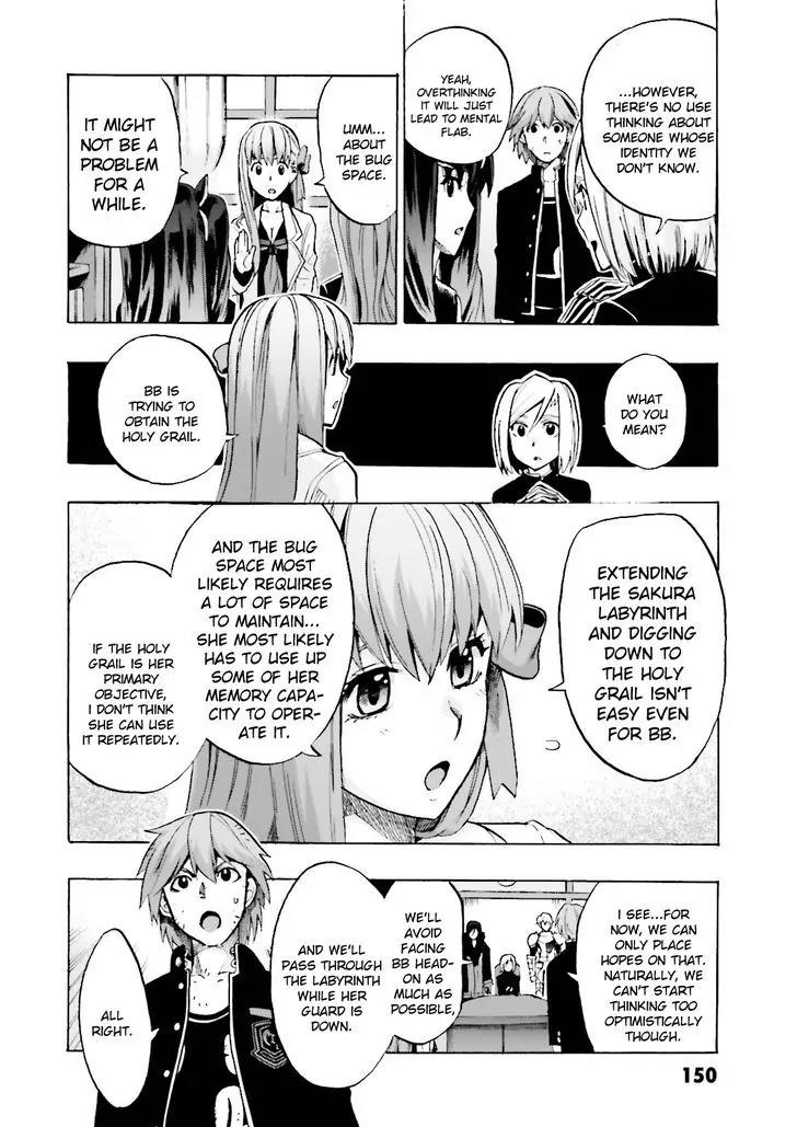 Fate/Extra CCC - Foxtail Chapter 19 page 15 - Chapter 19: The Sakura Five