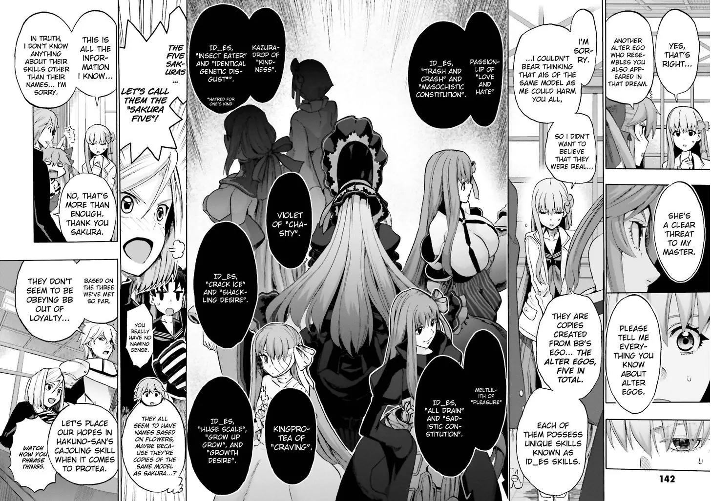 Fate/Extra CCC - Foxtail Chapter 19 page 8 - Chapter 19: The Sakura Five