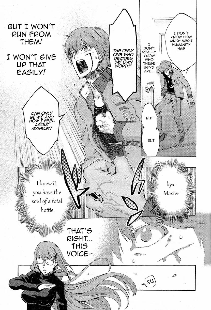 Fate/Extra CCC - Foxtail Chapter 2 page 13 - Chapter 2: Miko-n! Caster Fox-chan! Tsukumihara Academy 2