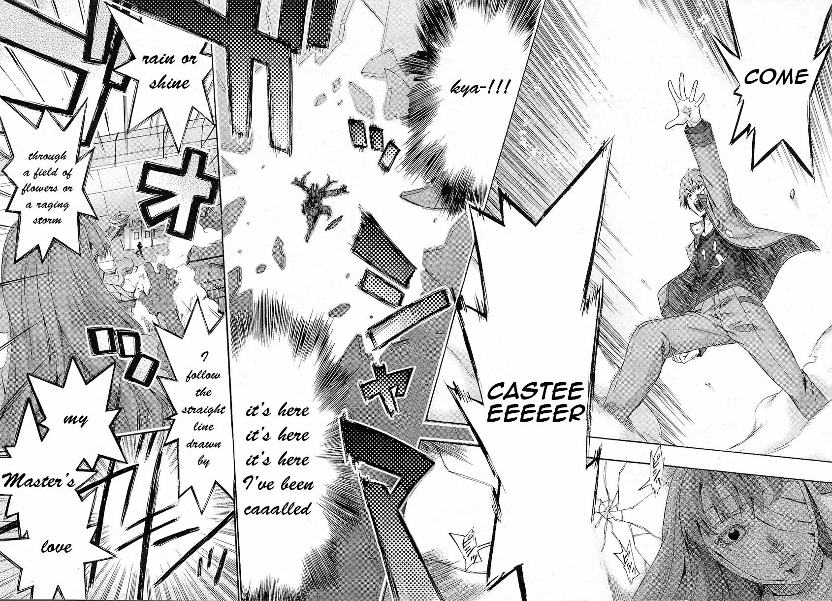 Fate/Extra CCC - Foxtail Chapter 2 page 16 - Chapter 2: Miko-n! Caster Fox-chan! Tsukumihara Academy 2