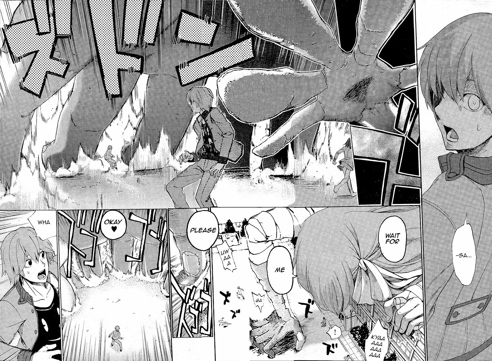 Fate/Extra CCC - Foxtail Chapter 2 page 2 - Chapter 2: Miko-n! Caster Fox-chan! Tsukumihara Academy 2