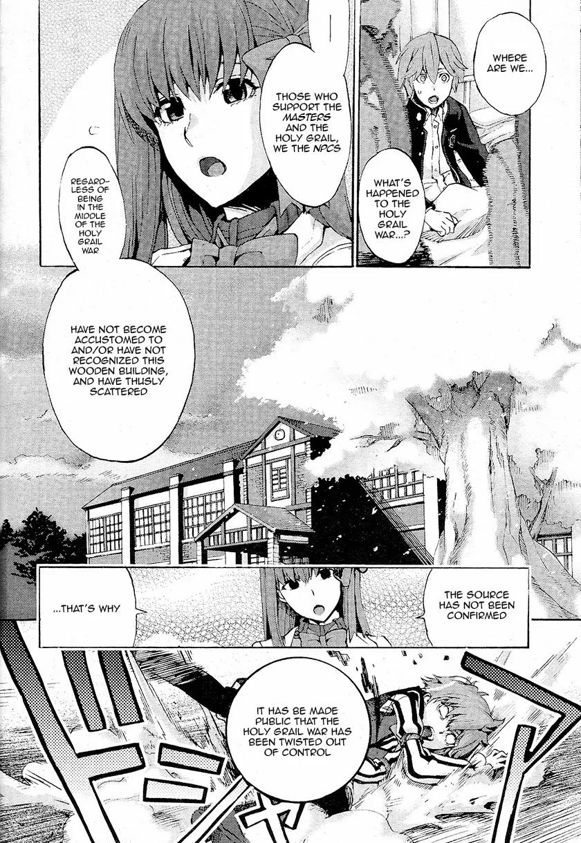 Fate/Extra CCC - Foxtail Chapter 2 page 22 - Chapter 2: Miko-n! Caster Fox-chan! Tsukumihara Academy 2